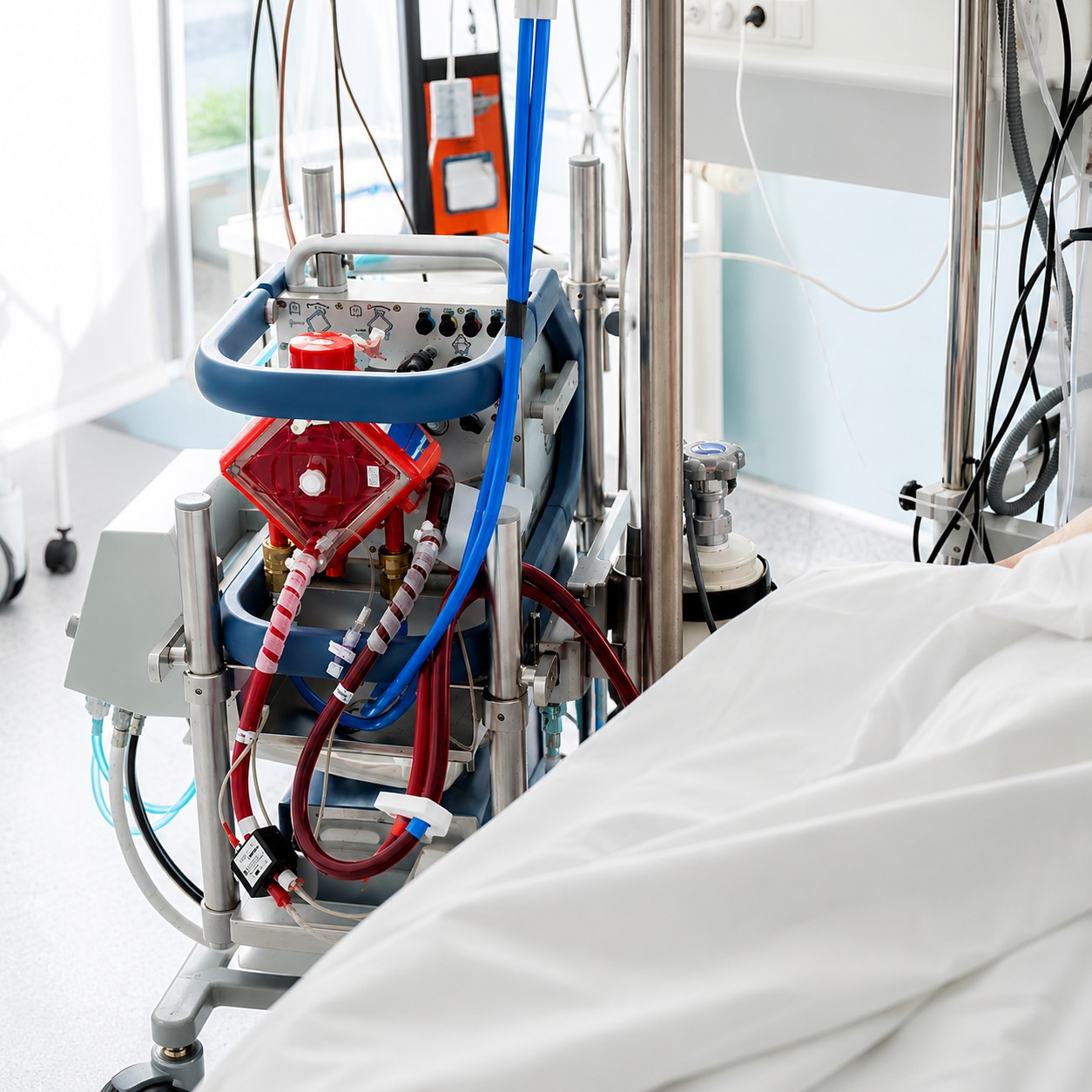 ECMO Patient Air Ambulance